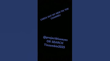New Tik Tok Account! #fyp #tiktok #newchannel #idk #selfpromotion