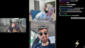 Kai Cenat reacts to xQc reacting to Fake xQc