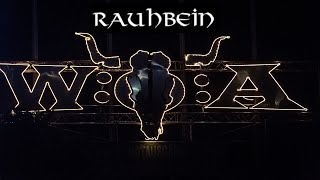 Rauhbein  - Live W:o:a 2023 (A Part Of The Concert)