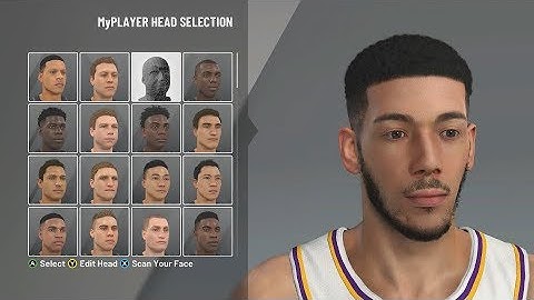 How To Make Your MyPlayer EXACTLY Like Lonzo Ball NBA 2K20 | Lonzo Ball Face Creation