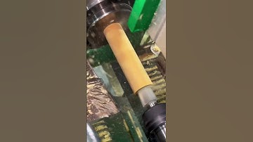 Handle drilling cut a molding knife- Good tools and machinery make work easy