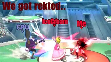 Getting rekt by lvl 9 CPUs (Sm4sh Online)