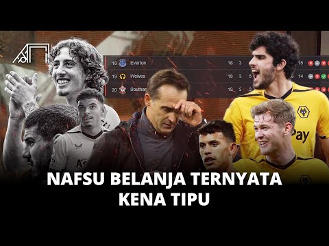 HOBI4D x hobdatoto - Melepas Pemain Kunci demi Beli Pemain Mahal Gak Berkualitas! Wolves Terpuruk Setelah Jual Bintang