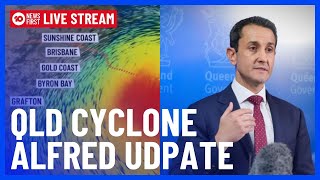 Queensland Premier David Crisafulli Provides An Update On Tropical Cyclone Alfred | 10 News First