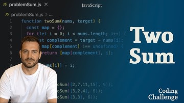 Two Sum Explained In Less Than 5 Mins: Live Coding JavaScript Walkthrough