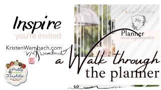 Evernote Wedding Planner | Get an inside look as we walk through this all inclusive planner...