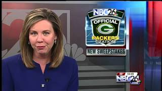 Win Big With The Packers Official Autograph Contest