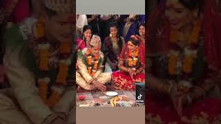 Saroj and aashma wedding of cartoonz crew #shorts viral video