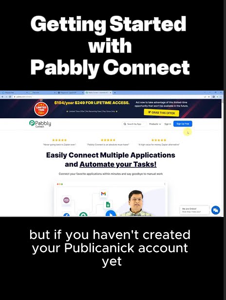 Getting Started with Pabbly Connect #your - YouTube