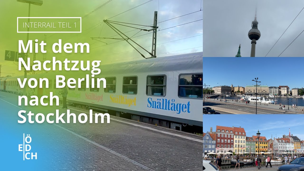 Berlin Stockholm Zug