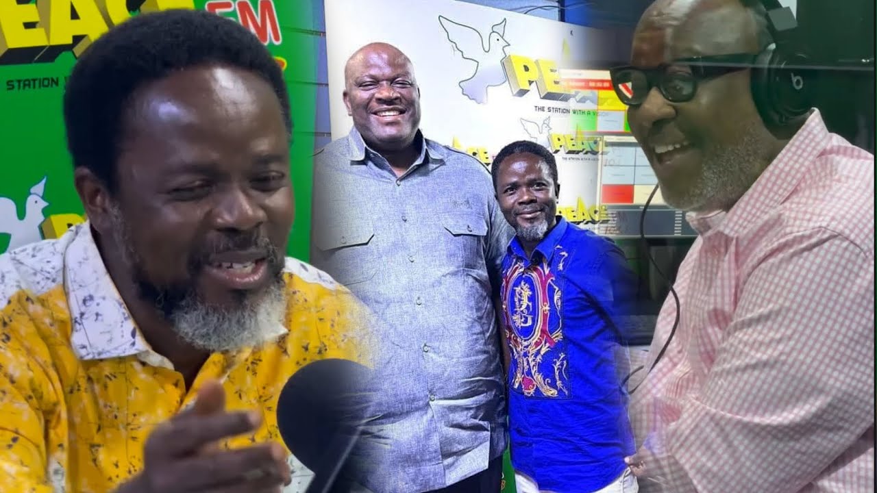 Just 4 Laughs with Dan Kwaku Yeboah and Kwami Sefa Kayi on Kokrokoo Thursday Morning 