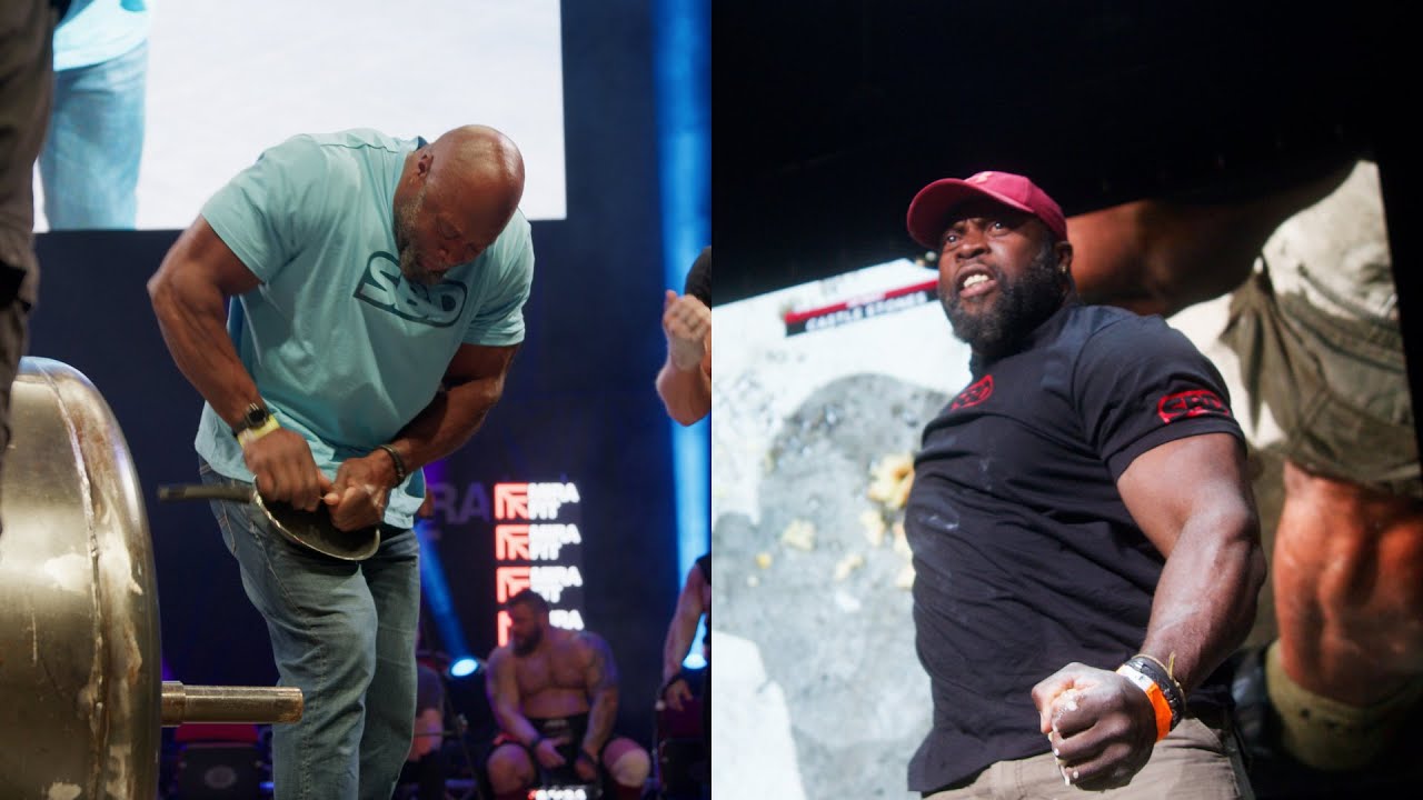 MARK FELIX | WORLD'S STRONGEST HANDS