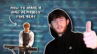 How to Make a Mac DeMarco Type Beat in FL Studio