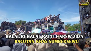 Halal Bi Halal Battle 2025 Bacotan Khas Sumbersewu