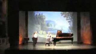 Video thumbnail of "Jesi 130908 -LA NOTTE dei PRODIGI -Teatro Pergolesi DANIEL e ALEXANDER GURFINKELD in concerto   .wmv"