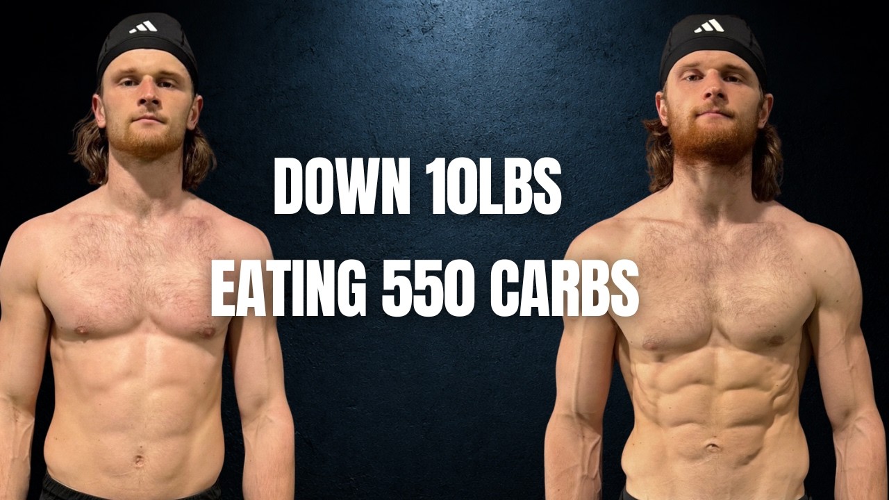 I Went From 199 to 191 in 6 Weeks — While Eating 550 Carbs - YouTube