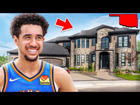 My Brand New House in OKC! (House Tour)