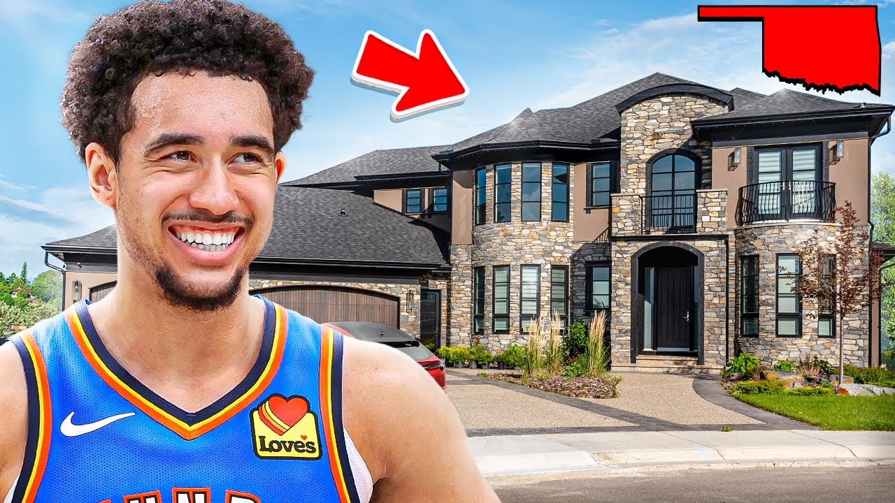My Brand New House in Oklahoma City! (House Tour)