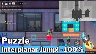 Interplanar Jump! [Puzzle Guide] in Lookout Cloud Station (2) - Honkai Star Rail