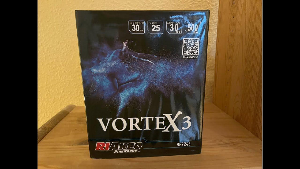 Vortex 3 25`s ( 500Gr.NEM)| Riakeo - YouTube