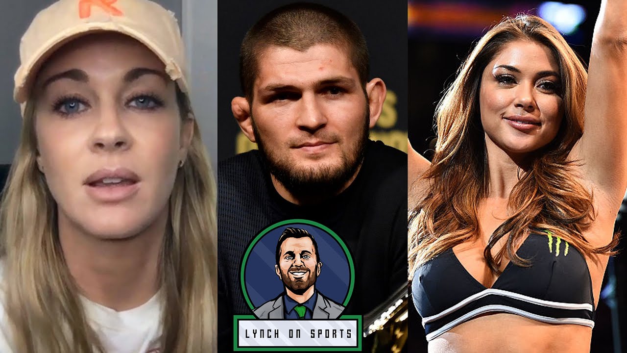 Laura Sanko defends Khabib Nurmagomedov's comments on Ring Card girls