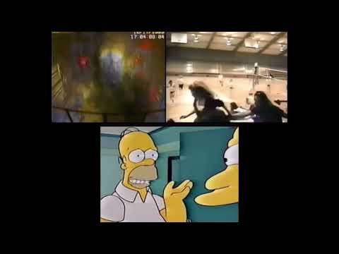 Kane Pixels And California Earthquake And The Simpson