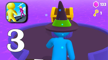 New Update! 🚀 Gameplay Walkthrough Part 3 | GIANT Rush