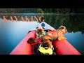 VLOG #4: KAYAKING WITH FOUR BRUSSELS GRIFFONS | MY KIT FOR KAYAKING WITH DOGS | 5 AM MORNING ROUTINE