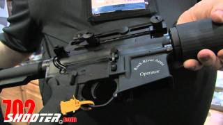 Rock River Arms Lef-T Left Hand AR-15 Rifles 2012 Shot Show