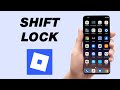 How To Get Shift Lock On Roblox Mobile | Updated & Easy Method