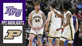 High Point Panthers vs. Purdue Boilermakers | 2025 Men's March Madness First Round