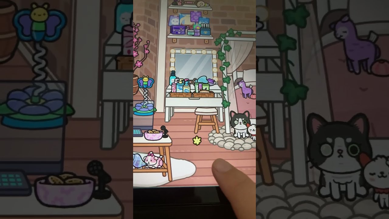  TOCA BOCA VS REAL LIFE Preppy Tocaboca Tocalifeworld Shortvideo