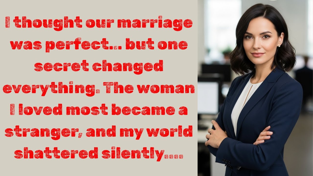 “Our Marriage Was Perfect… Until Secrets Came Out”