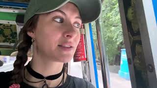 Едем на другую сторону Ришикеш/Рам Джула / Храмы