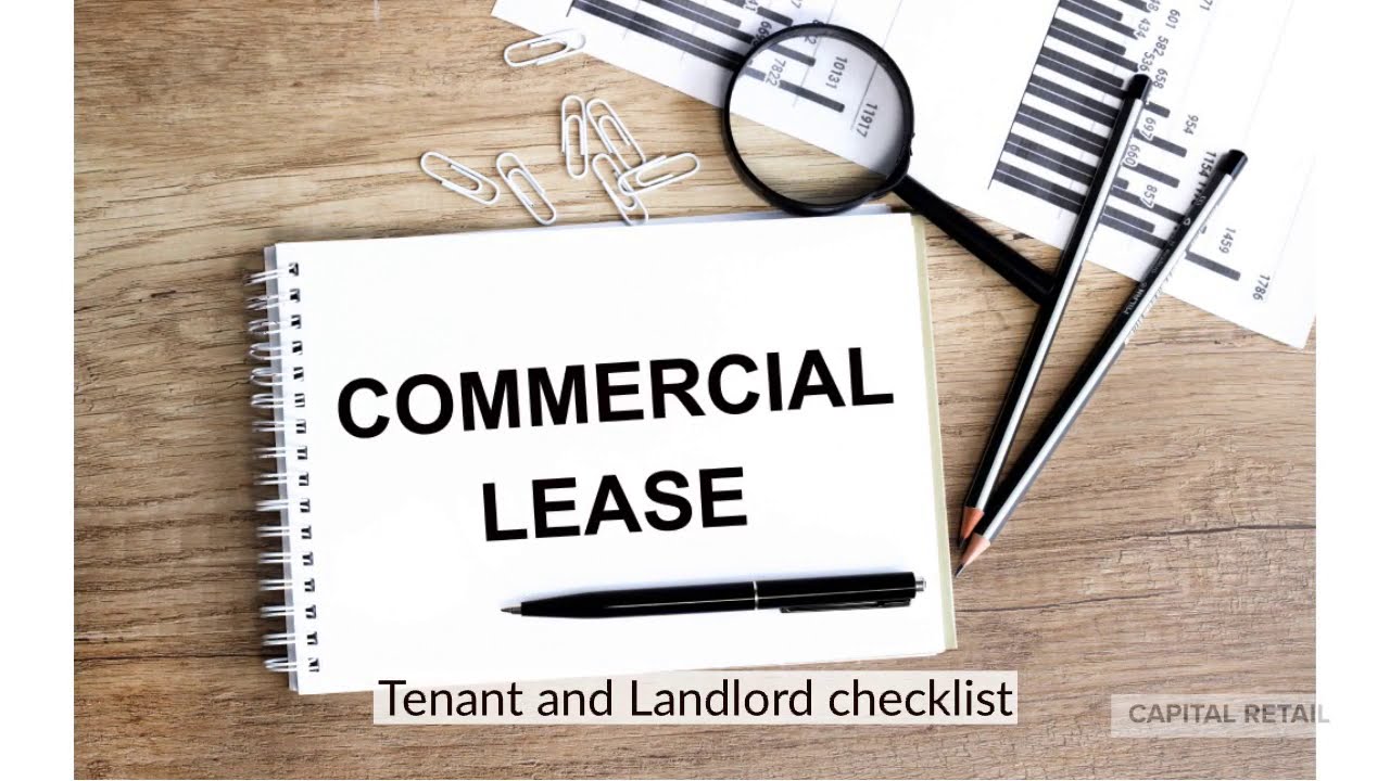 Tenant and landlord checklist