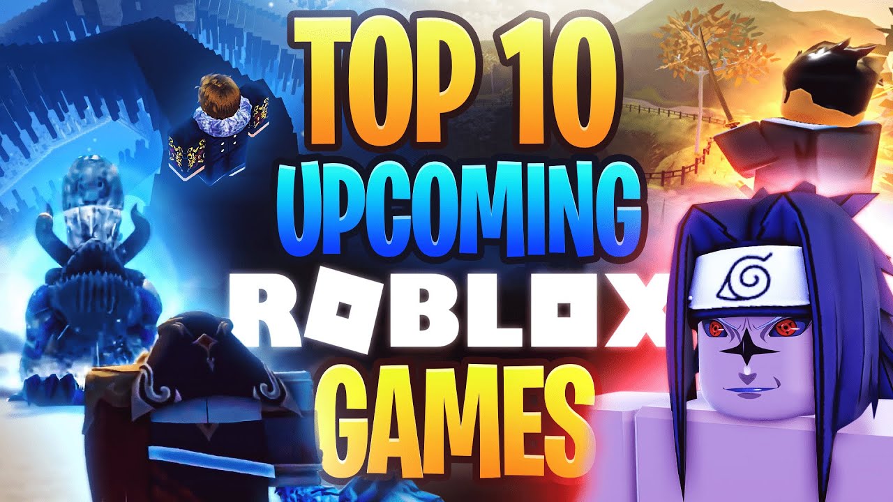 Top 10 ROBLOX Upcoming 2022 Games You NEED To Play! - YouTube