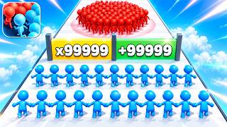 Information COUNT MASTERS - Gameplay Walkthrough Tutorial Evolution New Mobile Game (Android,iOS) Update Guide