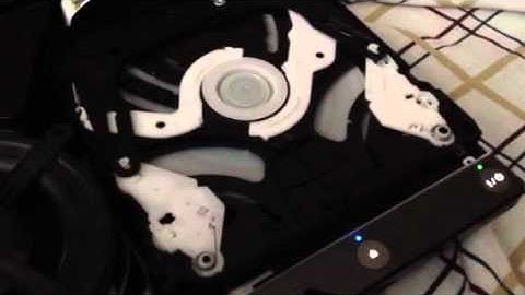 PS3 Slim Disk Drive Problem. Need Help