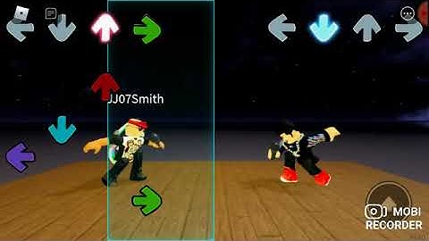 I 1v1 this random guy in basically fnf