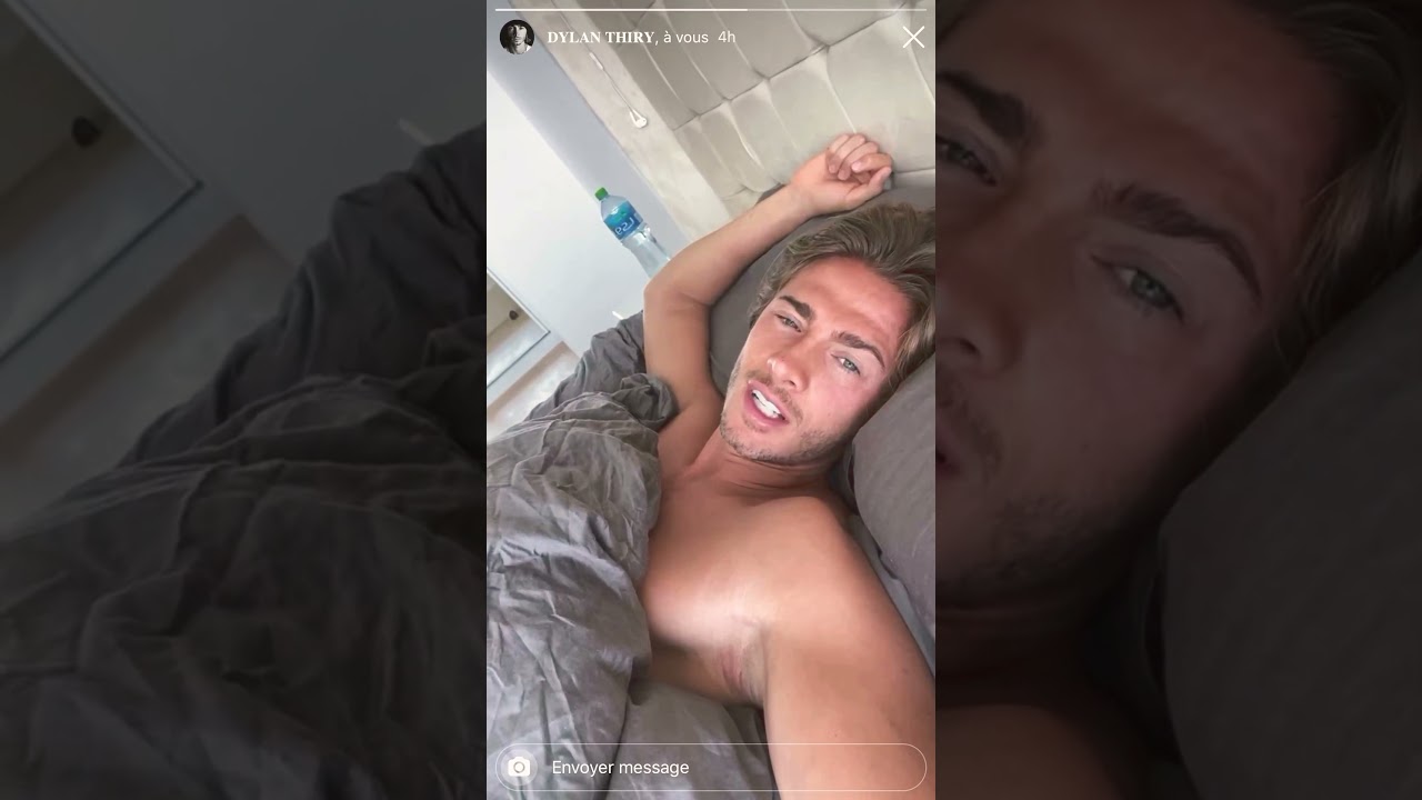 Dylan Thiry Koh lanta Qui Souhaite un joyeux anniversaire à adil  / insta Adil.benherrou/dylanthiry