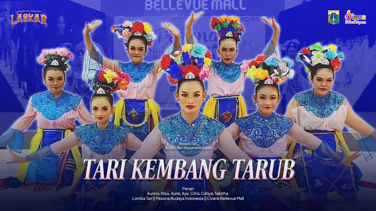GROUP TARI LASKAR 10 II TARI KEMBANG TARUB II LOMBA TARI PESONA BUDAYA INDONESIA II