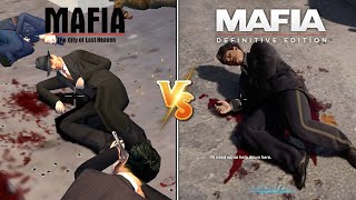 Mafia Physics vs. Mafia Definitive Edition Physics