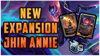 *UPDATED* BEST Jhin Annie Deck For 2024