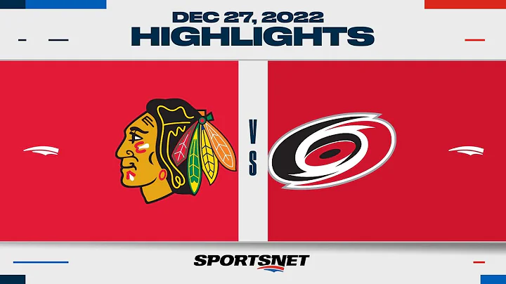 NHL Highlights | Blackhawks vs. Hurricanes - Deecm...