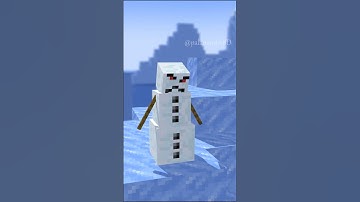 Snow Golem Revenge - Minecraft Animation