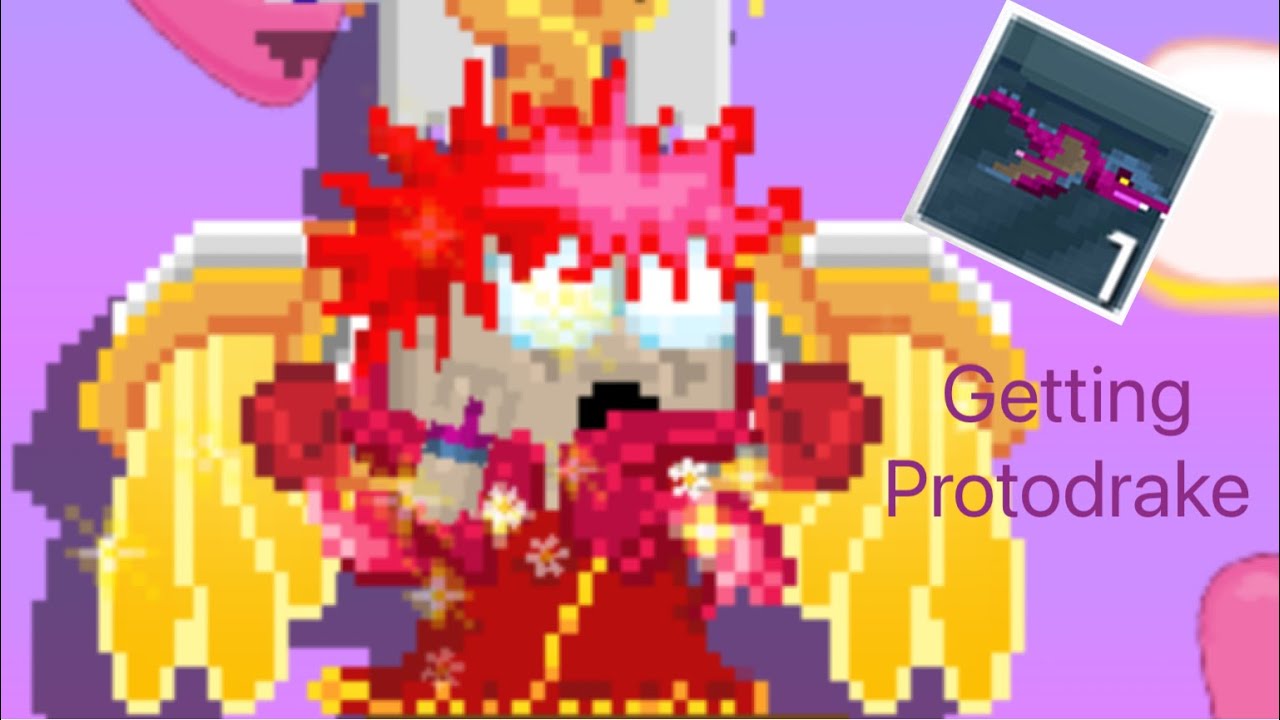 Getting Violet Protodrake Leash