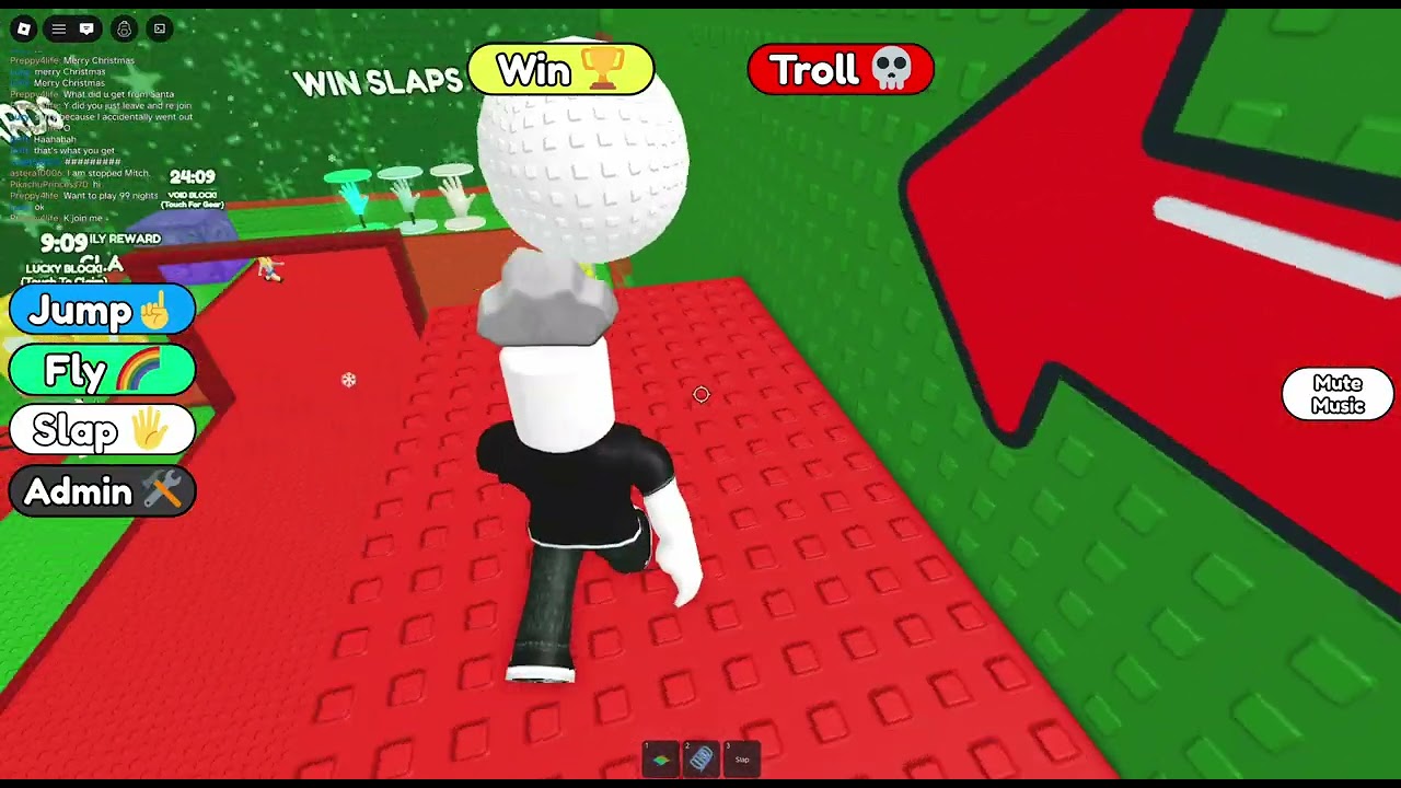 [CHRISTMAS SPECIAL 🎄] COMPLETING A CHRISTMAS TOWER IN ROBLOX!