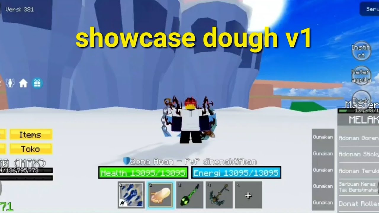 showcase dough v1 YouTube