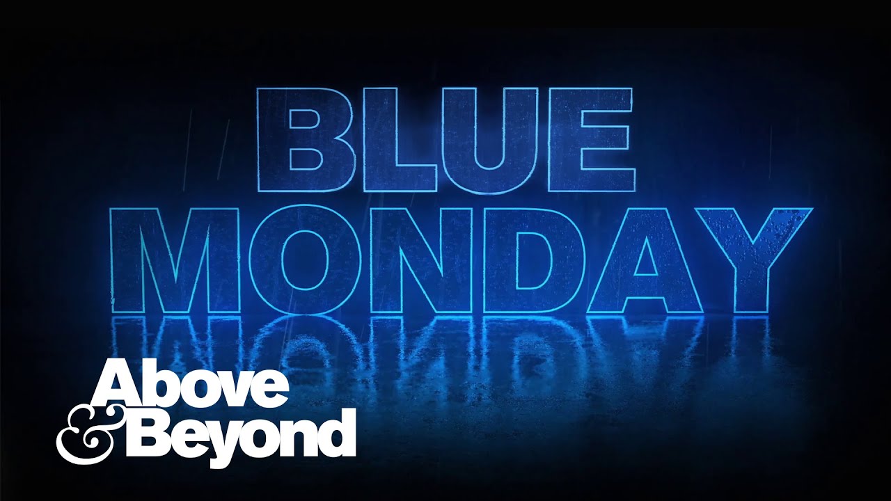 Above  Beyond   Blue Monday Official Visualiser anjunabeats