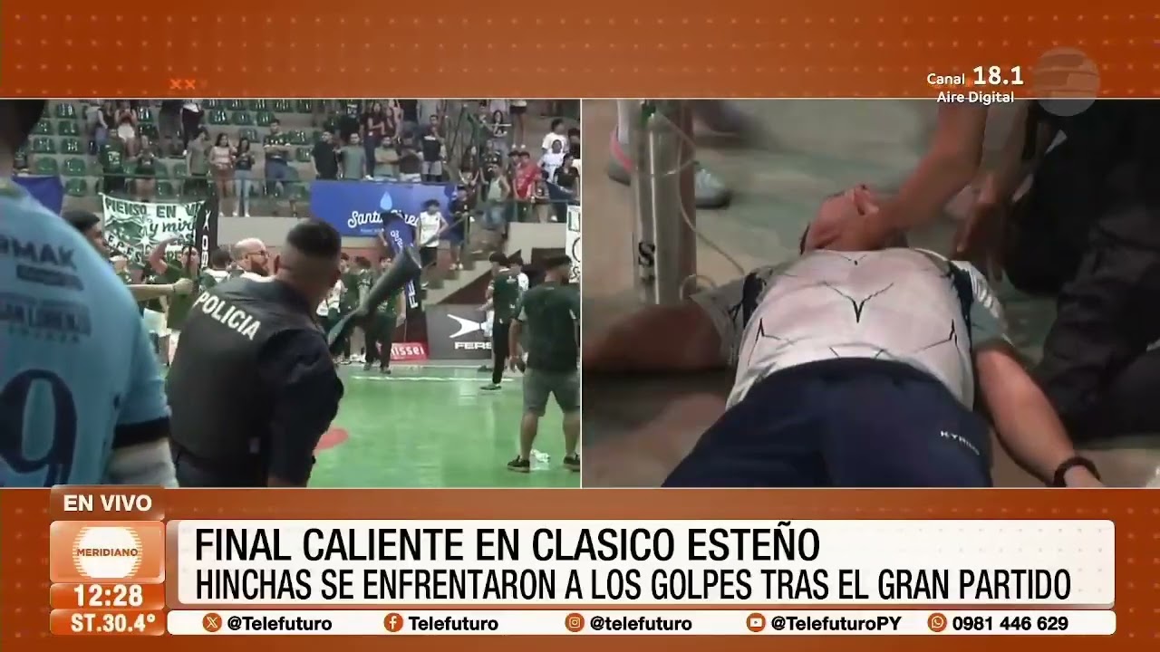 Final caliente en Clásico Esteño